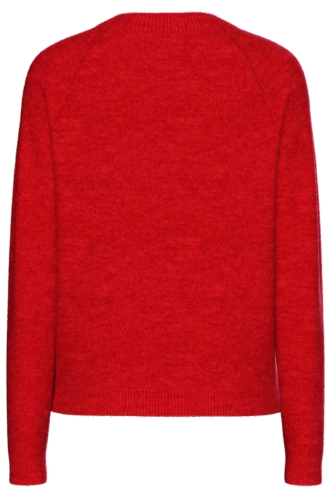 Pieces pcjuliana ls o-neck knit noos bc